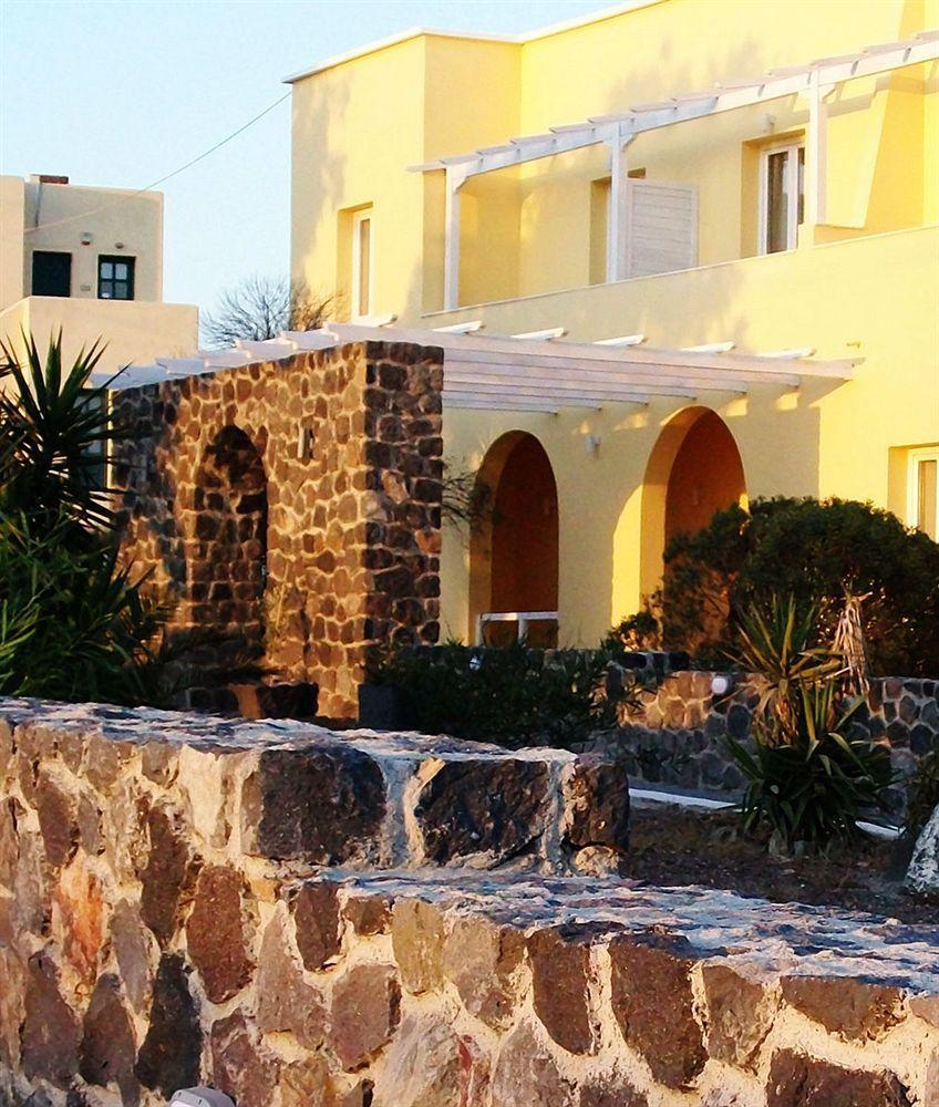 Zorbas Hotel Santorini Pýrgos Exterior foto