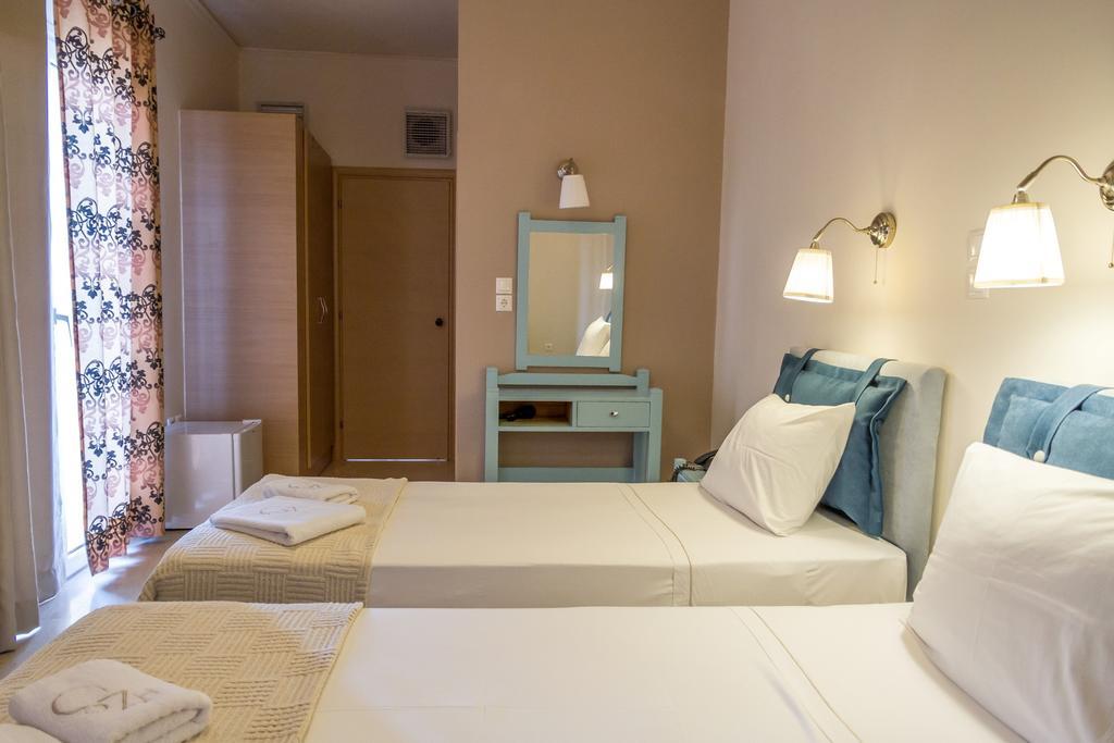 Zorbas Hotel Santorini Pýrgos Quarto foto